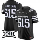 Clone Gang 515 Black Jersey Cyclones 2025 Vapor Limited All Stitched