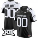 Custom Black Alternate Jersey Cyclones 2025 Vapor Limited All Stitched