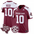 Marcel Reed Maroon Alternate Jersey Texas A&M Aggies 2025 Vapor Limited All Stitched