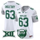 Mike Singletary White Jersey Baylor Bears 2025 Vapor Limited All Stitched V1