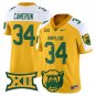 Josh Cameron Gold Alternate Jersey Baylor Bears 2025 Vapor Limited All Stitched V1