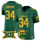 Josh Cameron Green Jersey Baylor Bears 2025 Vapor Limited All Stitched V1