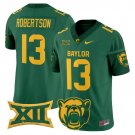 Sawyer Robertson Green Jersey Baylor Bears 2025 Vapor Limited All Stitched V1