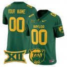 Custom Green Jersey Baylor Bears 2025 Vapor Limited All Stitched V1