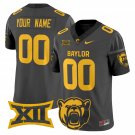Custom Black Jersey Baylor Bears 2025 Vapor Limited All Stitched V1