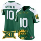 Robert Griffin III Green Alternate Jersey Baylor Bears 2025 Vapor Limited All Stitched