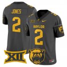 Matt Jones Black Jersey Baylor Bears 2025 Vapor Limited All Stitched