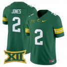 Matt Jones Green Jersey Baylor Bears 2025 Vapor Limited All Stitched