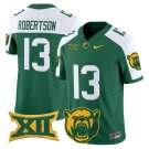 Sawyer Robertson Green Alternate Jersey Baylor Bears 2025 Vapor Limited All Stitched