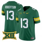 Sawyer Robertson Black Jersey Baylor Bears 2025 Vapor Limited All Stitched