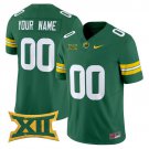 Custom Green Jersey Baylor Bears 2025 Vapor Limited All Stitched