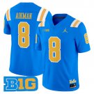 Troy Aikman Blue Jersey UCLA Bruins 2025 Vapor Limited All Stitched