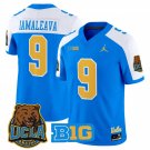 Nico Iamaleava Blue Alternate Jersey UCLA Bruins 2025 Vapor Limited All Stitched