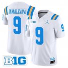 Nico Iamaleava White Jersey UCLA Bruins 2025 Vapor Limited All Stitched