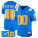 Custom Blue Jersey UCLA Bruins 2025 Vapor Limited All Stitched