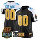 Custom Black Alternate Jersey UCLA Bruins 2025 Vapor Limited All Stitched