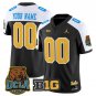 Custom Black Alternate Jersey UCLA Bruins 2025 Vapor Limited All Stitched
