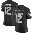Anthony Wilson Jr. Jersey West Virginia Mountaineers 2025 Coal Rush All Stitched
