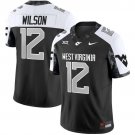 Anthony Wilson Jr. Alternate Jersey West Virginia Mountaineers 2025 Coal Rush All Stitched