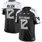 Anthony Wilson Jr. Alternate Jersey West Virginia Mountaineers 2025 Coal Rush All Stitched