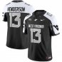 Jaylen Henderson Alternate Jersey West Virginia Mountaineers 2025 Coal Rush All Stitched
