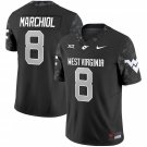Nicco Marchiol Jersey West Virginia Mountaineers 2025 Coal Rush Vapor Limited All Stitched