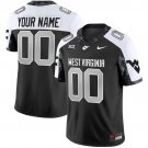 Custom Alternate Jersey West Virginia Mountaineers 2025 Coal Rush Vapor Limited All Stitched
