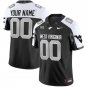 Custom Alternate Jersey West Virginia Mountaineers 2025 Coal Rush Vapor Limited All Stitched