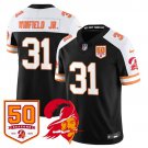 Antoine Winfield Jr. - 31 Black Alternate Jersey Tampa Bay Buccaneers '76 Vapor All Stitched