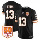 Mike Evans - 13 Black Jersey Tampa Bay Buccaneers '76 Vapor All Stitched