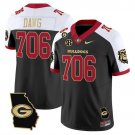 Dawg 706 Alternate Jersey Georgia Bulldogs 2025 Georgia Map & Vince Dooley All Stitched