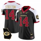 Gunner Stockton Alternate Jersey Georgia Bulldogs 2025 Georgia Map & Vince Dooley All Stitched