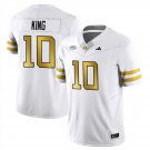Haynes King Jersey #10 Georgia Tech Football 2025 Limited Stitched White