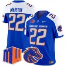 Doug Martin Royal Alternate Jersey Boise State Broncos 2025 Vapor Limited All Stitched