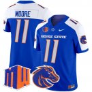 Ashton Jeanty Royal Alternate Jersey Boise State Broncos 2025 Vapor Limited All Stitched