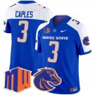 Latrell Caples Royal Alternate Jersey Boise State Broncos 2025 Vapor Limited All Stitched