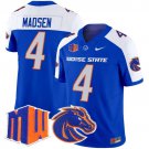 Maddux Madsen Royal Alternate Jersey Boise State Broncos 2025 Vapor Limited All Stitched