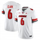 Stanquan Clark Jersey #6 Louisville Football 2025 Vapor Limited Stitched White