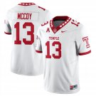 Gevani McCoy Jersey #13 Temple Football 2025 Vapor Limited Stitched White