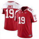 Antonio Jones Jersey #19 Temple Football 2025 Vapor Limited Stitched Alternate