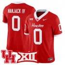Manjack IV Red Jersey Houston Cougars 2025 Vapor Limited All Stitched