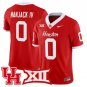 Manjack IV Red Jersey Houston Cougars 2025 Vapor Limited All Stitched