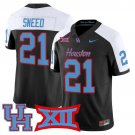 Stacy Sneed Black Alternate Jersey Houston Cougars 2025 Vapor Limited All Stitched
