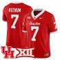 Case Keenum Red Jersey Houston Cougars 2025 Vapor Limited All Stitched