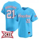 Tre Broussard Jersey Baseball Houston Cougar 2025 Vapor Premier Limited All Stitched
