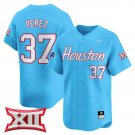 Xavier Perez Jersey Baseball Houston Cougar 2025 Vapor Premier Limited All Stitched