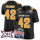 Pat Tillman Jersey #42 Arizona State Sun Devils 2025 Peach Bowl Black