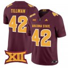 Pat Tillman Jersey #42 Arizona State Sun Devils 2025 Limited Stitched Maroon