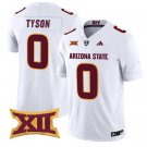 Jordyn Tyson Jersey #0 Arizona State Sun Devils 2025 Limited Stitched White