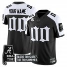 Custom Alabama Crimson Tide Jersey Gothic Bama Blood Edition Stitched Alter